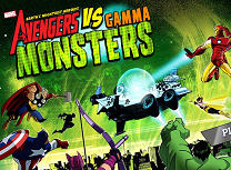Avengers Vs Monstri Gama