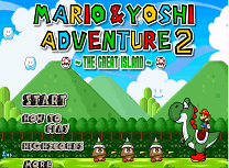 Aventura cu Mario si Yoshi 2