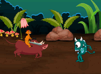 Aventura cu Timon si Pumba