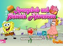 Aventura lui Spongebob cu Patrick