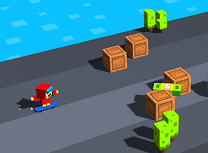 Aventura pe Skateboard