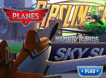 Avioane Disney Carti de Memorie