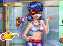 Buburuza Flirt la Sauna