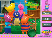 Backyardigans Stele Ascunse