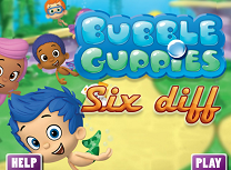 Baloane si Guppy 6 Diferente