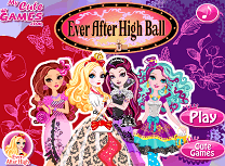 Balul Ever After High