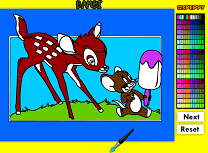 Bambi si Jerry de Colorat