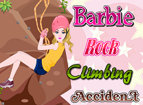 Barbie Accident la Munte