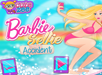 Barbie Accident la Selfie