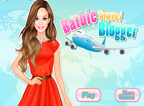 Barbie Blogger de Calatorii