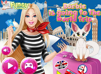 Barbie Calatorie in Jurul Lumii