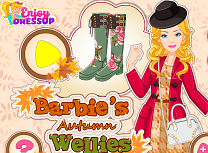 Barbie Cizme de Toamna