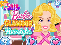 Barbie Coafuri Stralucitoare