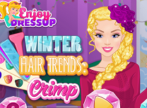 Barbie Coafuri de Iarna