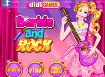 Barbie Concert Rock