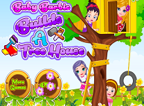 Barbie Construieste o Casa in Copac