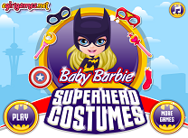 Barbie Costum de Super Eroina