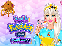 Barbie Costume Pokemon Go