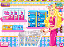 Barbie Cumparaturi Pentru Bebelus