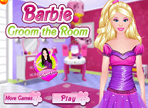 Barbie Curatenie in Camera