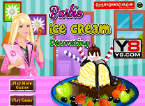Barbie Decoreaza Inghetata