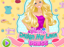 Barbie Design de Rochii cu Dantela