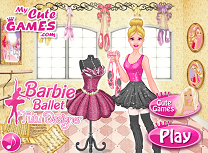Barbie Designer de Haine Pentru Balet