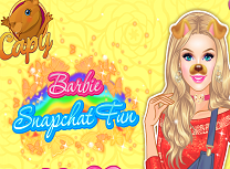 Barbie Distractie pe Snapchat