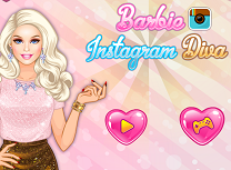 Barbie Diva pe Instagram