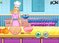 Barbie Gateste Placinta de Dovleac