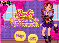Barbie Halloween la Monster High