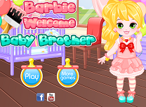 Barbie Isi Intampina Fratiorul