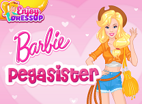 Barbie Iubitoare de Ponei