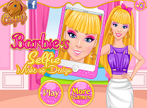 Barbie Machiaj Pentru Selfie