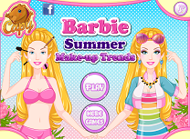 Barbie Machiaje de Vara