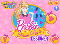 Barbie Manichiura Pentru Bal