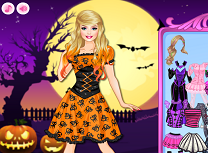 Barbie Noaptea de Halloween