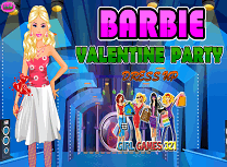 Barbie Petrecere de Ziua Indragostitilor