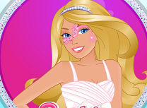 Barbie Picturi Magice pe Fata
