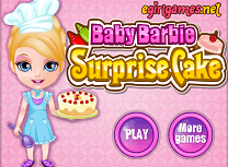 Barbie Prajitura Surpriza