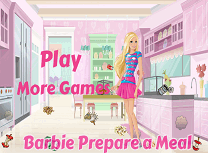 Barbie Pregateste Masa