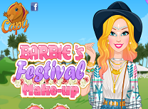 Barbie Pregatiri de Festival