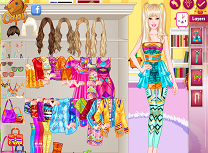 Barbie Printesa Azteca