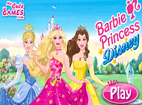 Barbie Printesa Disney