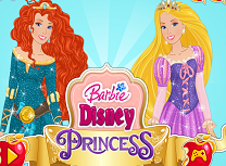 Barbie Printesa Disney