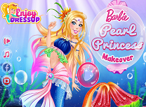 Barbie Printesa Perlelor