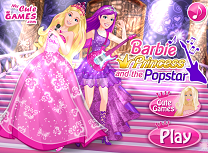 Barbie Printesa si Popstar