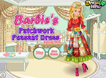 Barbie Rochie Traditionala