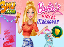 Barbie Schimbari in Garderoba