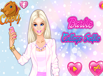 Barbie Selfie la Facultate